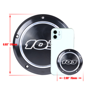 ฝาครอบไทม์มิ่งสำหรับรถมอเตอร์ไซค์ 103 <span class=keywords><strong>Derby</strong></span> รุ่น Dyna Street Bob Softail Night Deluxe Fat Boy Road <span class=keywords><strong>King</strong></span> - Product Image 3