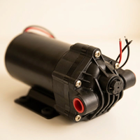 Pompe à eau à diaphragme 24V DC RO pour purificateur d'eau domestique