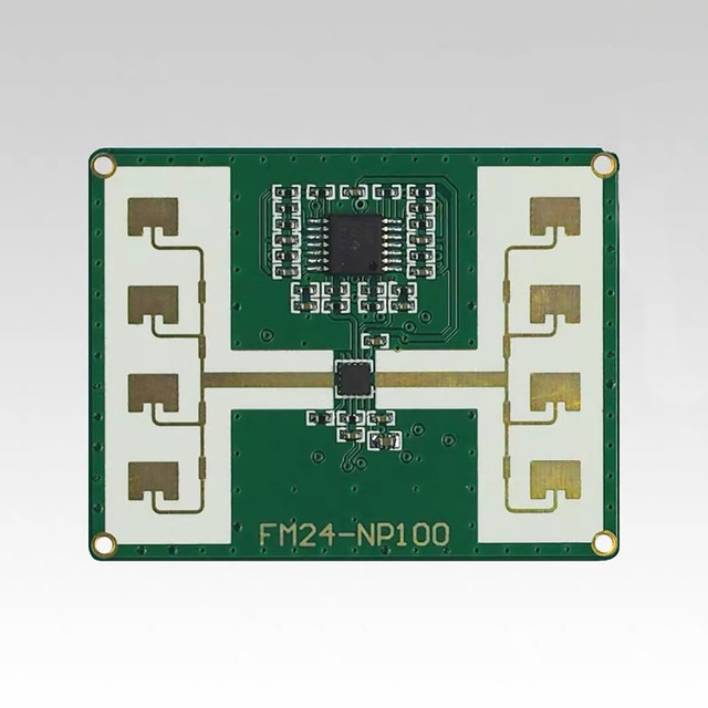 24GHz FM24-NP100 Radar Sensor with FMCW Technology 5V Power -20~60 Operating Temperature Demo Version