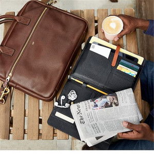 Multifunctional <b>tablet</b> protective case and storage <b>bag</b>, PU leather power bank storage <b>bag</b>, clutch <b>bag</b>, portable <b>bag</b>, - Product Image 2