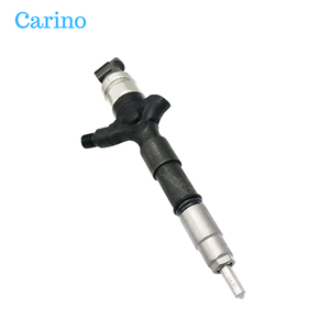 Inyector de Combustible Diésel Common Rail 295050-0190 23670-0L100 para Motor Diésel <span class=keywords><strong>Toyota</strong></span> Hilux Prado Hiace 1KD 3.0L 2KD <span class=keywords><strong>D4D</strong></span> 23670-0L010 - Product Image 1