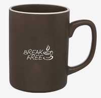 Tasses en céramique mate personnalisées avec logo promotionnel 20 oz Fournisseur en gros Fabricant OEM Cadeau personnalisé Événement
