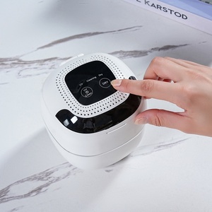 Nettoyeur ultrasonique UV pour bijoux, montres, prothèses dentaires, aligneurs, gouttières et protège-dents - Product Image 4