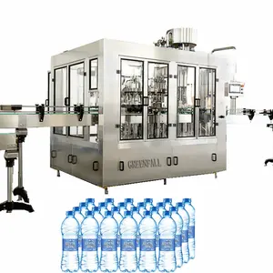 Machine de remplissage d'eau pure automatique, ensemble complet de petites lignes de production, 1 pièce