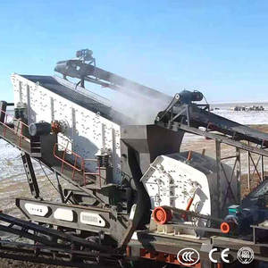 Concasseur mobile à percussion à succès en usine, capacité max. 400 t/h, moteur AC, contrôle PLC, moteur à roulement pour une productivité élevée dans l'exploitation minière - Product Image 4