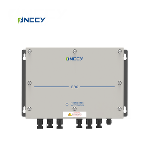 2 Snaren 1500V 40a 50a String Rsd Snelle Shutdown Brandweerman Veiligheidsschakelaar Pv Discconnector Voor Pv <span class=keywords><strong>Array</strong></span> Niveau - Product Image 2