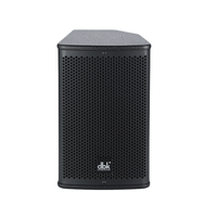 Enceinte professionnelle de 8 pouces à deux voies, en contreplaqué de bouleau de la Baltique, équipement audio de scène portable, 300 W de puissance crête