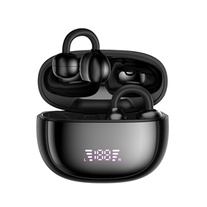 Auriculares Inalámbricos con Clip BT 5.4 al por Mayor, Pantalla LED de Batería, Driver de 10mm, 185 Días <span class=keywords><strong>en</strong></span> Espera, Tipo-C, IPX4 Impermeables, LDAC Portátiles - Product Image 4