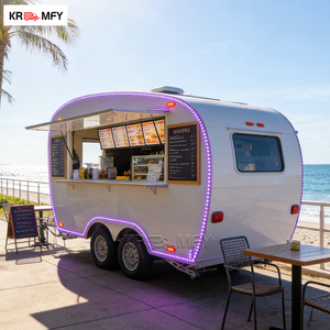Camión de Comida de Dos Pisos Personalizado, Remolque de Cocina Móvil Único de Dos Niveles - Product Image 5