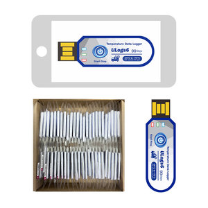 Enregistreur de données <span class=keywords><strong>USB</strong></span> jetable 30 000 enregistrements, enregistreur de données de température pour fruits et légumes, enregistreur de données de chaîne du froid - Product Image 5