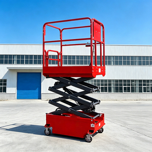 <span class=keywords><strong>Elevador</strong></span> Hidráulico Compacto de Aluminio de un Solo Mástil para Mantenimiento en Interiores, Reparación de Techos, Lobbies de Hoteles y Gestión de Instalaciones - Product Image 6
