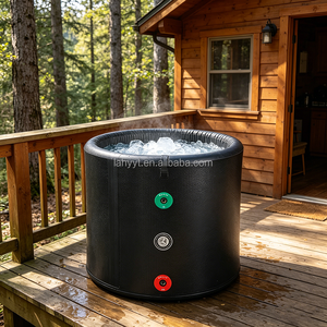 Baignoire à glace <span class=keywords><strong>gonflable</strong></span> individuelle <span class=keywords><strong>pour</strong></span> cryothérapie, bain froid <span class=keywords><strong>pour</strong></span> la récupération des athlètes, <span class=keywords><strong>kit</strong></span> de piscine <span class=keywords><strong>gonflable</strong></span> portable - Product Image 5