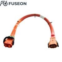 كابل تجميع بيانات البطارية المخصص باللون البرتقالي HV BMS، تصنيع حسب الطلب (OEM/ODM) لمصانع سيارات الطاقة الجديدة والمركبات الكهربائية