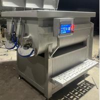 Vente chaude Mélangeur De Viande Légumes Farce Mélange Mélangeur Machine Cutter Hachoir À Viande Mélangeur pour Saucisse Agitation Mélangeur