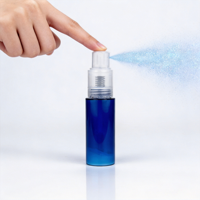 Bouteille pulvérisateur de 100 ml pour paillettes, flacons portables vides pour paillettes sèches, poudre de perle scintillante pour la beauté
