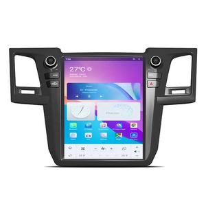 RoadNavi Tesla tarzı Android 11 araba radyo <span class=keywords><strong>Toyota</strong></span> <span class=keywords><strong>Hilux</strong></span> <span class=keywords><strong>Hilux</strong></span> 2012-2015 için araba multimedya oynatıcı kablosuz Carplay 4G - Product Image 1