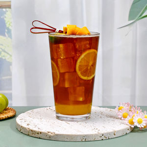 Verre <span class=keywords><strong>Boston</strong></span> en plastique incassable sans BPA SAN MS Tritan verre à café thé glacé 17oz verre à boisson - Product Image 1