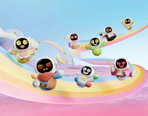 <span class=keywords><strong>Robot</strong></span> intelligent Eiliko AI, compagnon de compagnie de la taille d'une paume, interaction expressive, pendentif de sac - Product Image 5