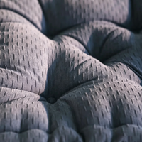 Grands coussins d'assise épais en chenille pour la méditation, le yoga, le salon, les bancs, les chaises et les cheminées