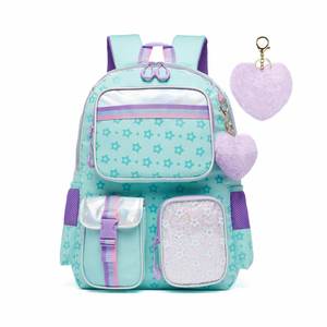 กระเป๋าเด็กนักเรียนหญิงประถมความจุขนาดใหญ่น้ำหนักเบากันน้ำ - Product Image 1