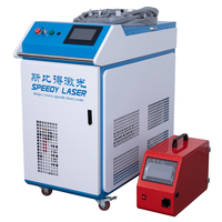 Nam Kinh Speedy Laser Raycus Cầm Tay 1500W Sợi Laser Máy Hàn 2Mm Thép Không Gỉ