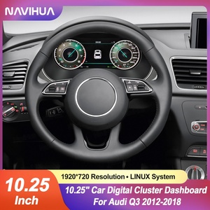 NaviHua <b>for</b> Audi Q3 2012-2018 <b>Car</b> Upgrade 10.25inch LCD Panel <b>Car</b> Digital Cluster Auto <b>Speedometer</b> Virtual Cockpit Linux System - Product Image 2