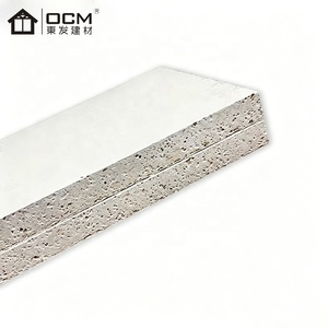 Panneau en ciment EPS ignifuge haute résistance pour murs et plafonds intérieurs et extérieurs, panneau en particules de ciment MGO, panneau en oxyde de magnésium - Product Image 1