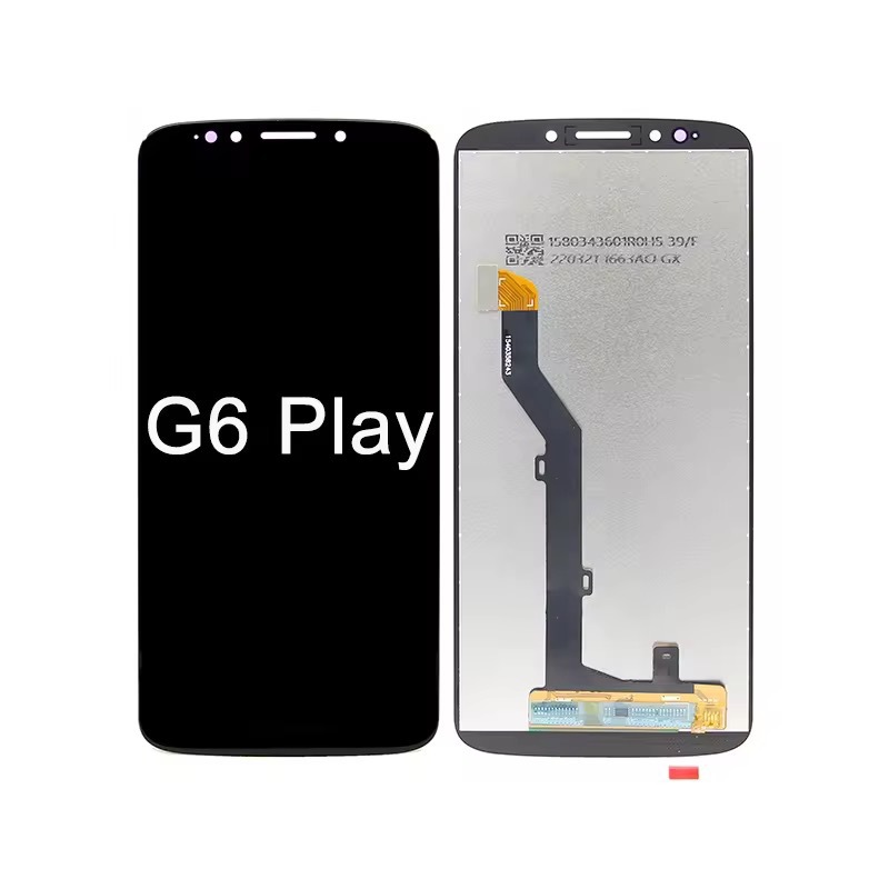 Pour MOTO G6 Play/XT1922 sans cadre