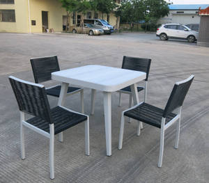 Hot Designs Unique Dining Table Sets Dining Table 4 Seater Set Modern Coffee Dining White Marble Glass Dinning Table