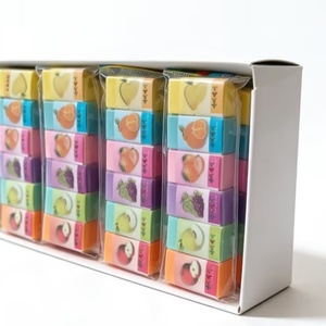 Borrador de Diseño Creativo en Oferta para Estudiantes, Material de Oficina, Borrador Pequeño en Forma de Fruta, Borrador Bonito - Product Image 3