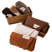 Écharpe longue unie de style coréen, douillette et haut de gamme pour femme, en fausse fourrure de cachemire respirante, 200 cm, avec logo personnalisable, châle