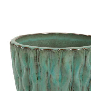 Maceta de Cerámica en Tonos Tierra, Ecológica, Anti-Pudrición de Raíces, con Orificio de Drenaje para Uso en Interiores/Exteriores - Product Image 5