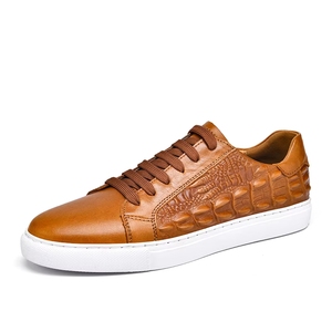 Zapatillas Deportivas Retro Casuales para Hombre, con Cierre, Cómodas, de Cuero y Malla, Antideslizantes, Ligeras, para Primavera e Invierno - Product Image 3
