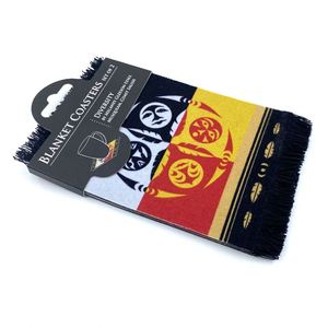 Factory Supply Arabic Style Carpet Custom Rug <b>Coaster</b> <b>Drink</b> <b>Coasters</b> Rug Bulk Tea Cup <b>Coaster</b> - Product Image 2