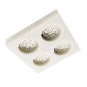 Homesun Square 4 Uds 3D árabe islámico reglas de enseñanza religiosa saludo bendición palabras frase forma DIY molde de silicona - Product Image 3