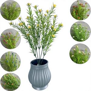 CASAMAX WL CZ-4910 Flores Artificiales de Plástico, Arreglo de Decoración para el Hogar, Premium, Ecológico, Duradero, Elegante y Lujoso - Product Image 1