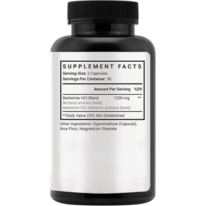 Rosebest China Hersteller Großhandel OEM Private Label Natürliche 1200mg Organische Reine Berberin HCL Extrakt Kapseln Nahrungsergänzungsmittel - Product Image 5