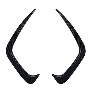 Accesorios para <span class=keywords><strong>BMW</strong></span> Serie 3 G20 G28 318i 320i 325i 330i 2019-2020, Cubierta de Alerón Trasero, Embellecedor Lateral, Divisor de Aire, Alerón Tipo Canard - Product Image 2