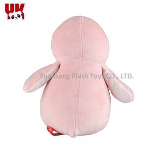 Peluche de pingüino bonito personalizado al por mayor, animal de peluche suave para niños con bordado de algodón y poliéster, sin ODM y PP - Product Image 4