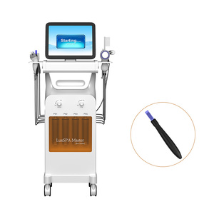 12 in 1 Skin <b>Scrubber</b> Deep <b>Face</b> Cleaning Super Bubble Facial Skin Cleaning Machine Oxygen Jet SPA Equipment - Product Image 2