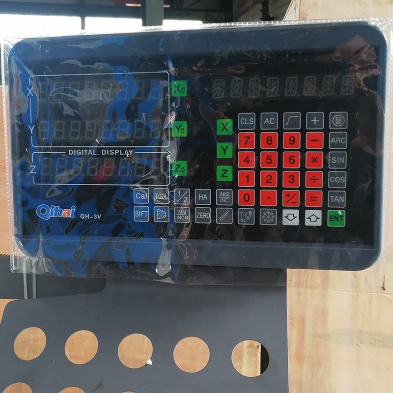 New ZX50A Portable Spindle Travel 120mm Mini Metal 4-Axis Energy