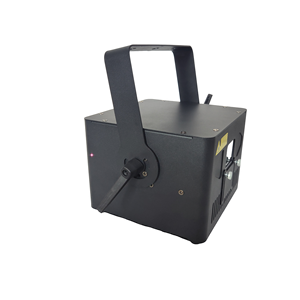 APP 3W RGB lazer ışık şeridi beyaz yeşil alüminyum gövde DMX512 animasyon Graffiti metin kontrolü sahne partileri için DJ geceleri - Product Image 4