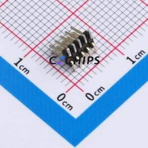 HX PZ1.27-2x5P TP Pin Header SMD,P=1.27mm Connector ( Pin Structure: 2x5P )( Pitch: 1.27mm )( Row Spacing: 1.27mm ) - Product Image 2