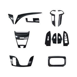 Accessoires de voiture Intérieur Décoratif Lève-vitre <span class=keywords><strong>Console</strong></span> Centrale Ventilation Volant Garniture Pour Honda <span class=keywords><strong>Odyssey</strong></span> 2009-2014 - Product Image 5
