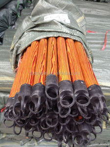 Herramientas de Limpieza, Palo de Escoba de Madera Recubierto de PVC con Eucalipto, Palo de Escoba con Mango de Madera, Palos de Escoba - Product Image 4