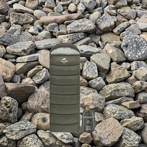 Toptan Çin 1150g 1800g trek ultra hafif seyahat açık hava kampı yetişkinler için zarf tipi uyku tulumu - Product Image 4