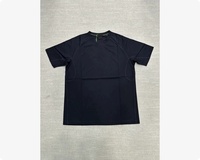 Camiseta Clásica para Hombre 2026, Ligera, Holgada, de Tela Suave, Secado Rápido, Corte Regular, Minimalista, Relajada y Transpirable