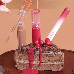 MLM customizable <b>Lip</b> Gift Box 3Pcs Matte <b>Lip</b> Liner Gloss <b>Lip</b> Glaze Shiny Lipstick Long Lasting Pigmented Hydrating <b>lip</b> gloss - Product Image 1