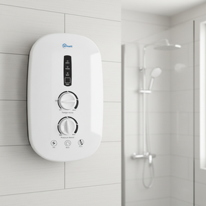 Calentador de Agua Eléctrico Instantáneo Portátil de 220V 5.5kw con Bomba Silenciosa y Perilla de Control para Ducha y Baño - Product Image 5