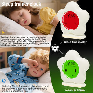 2025 nuevo diseño Digital eléctrico CAMBIO <span class=keywords><strong>DE</strong></span> Color interior para dormitorio niños despertador entrenador <span class=keywords><strong>de</strong></span> sueño certificado CE RoHS - Product Image 6